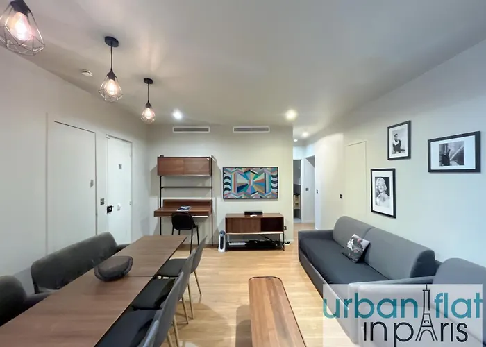Urban Flat 78 - Luxury 3 Bdr Flat In Le Marais