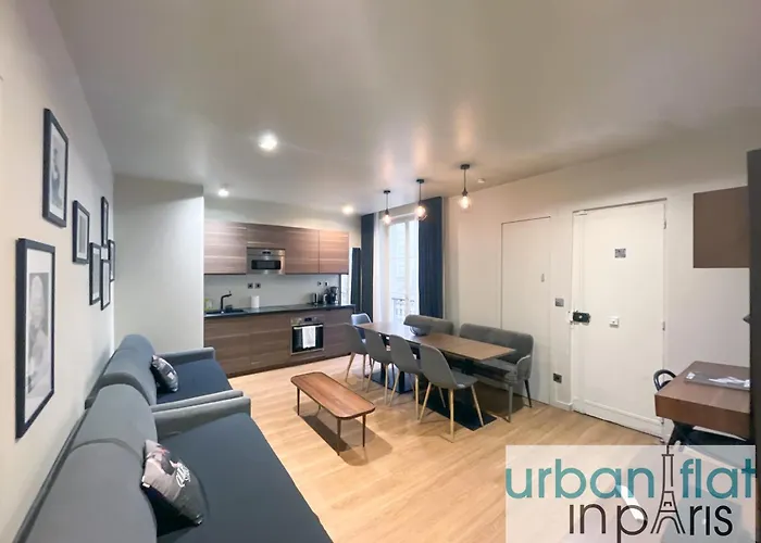 Urban Flat 78 - Luxury 3 Bdr Flat In Le Marais