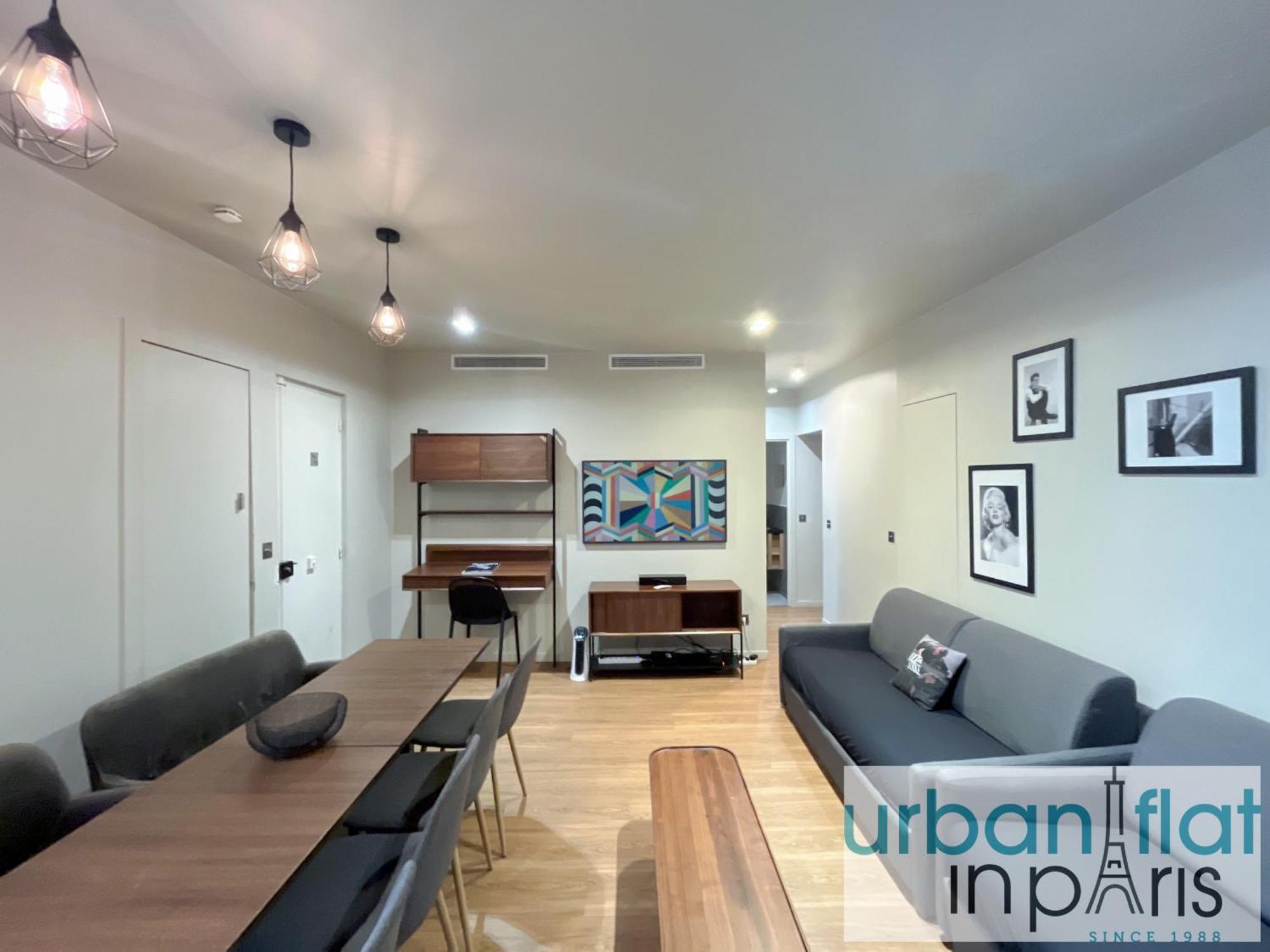 Urban Flat 78 - Luxury 3 Bdr Flat In Le Marais