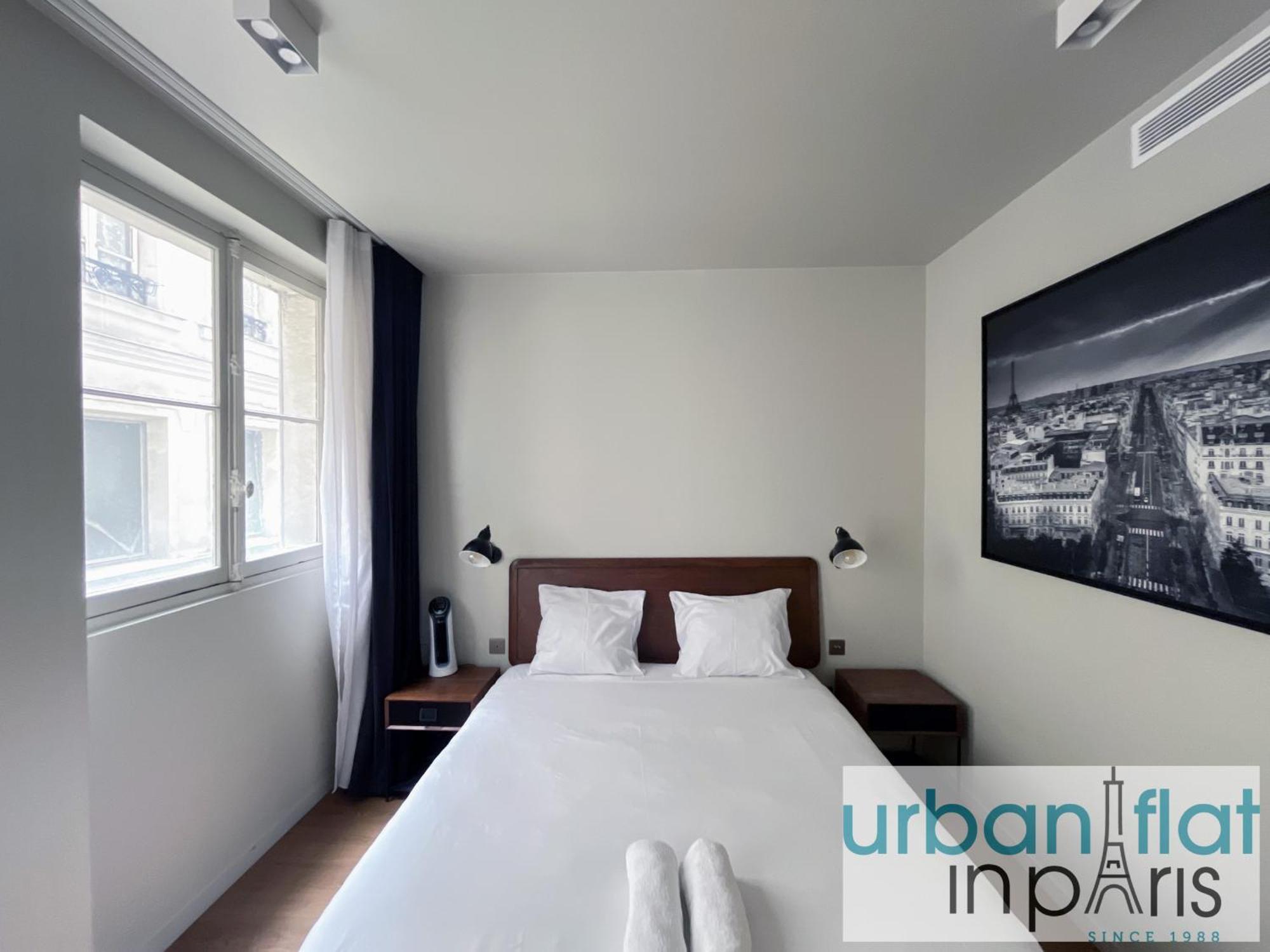 Appartement Urban Flat 78 - Luxury 3 Bdr Flat In Le Marais Paris