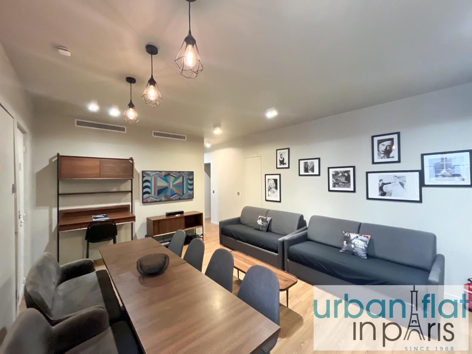 Appartement Urban Flat 78 - Luxury 3 Bdr Flat In Le Marais *