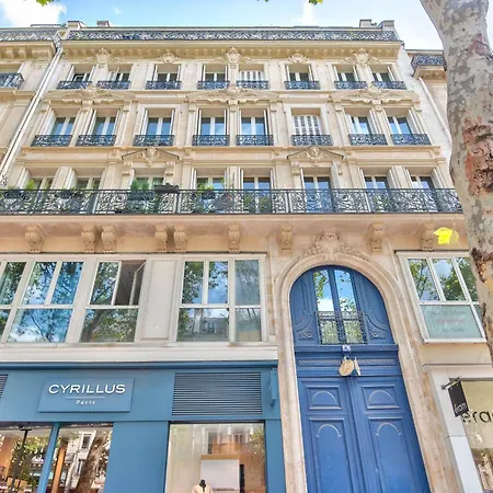 Urban Flat 78 - Luxury 3 Bdr Flat In Le Marais Apartment Paris Exterior photo