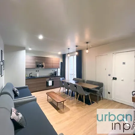 Urban Flat 78 - Luxury 3 Bdr Flat In Le Marais Apartment Paris Exterior photo
